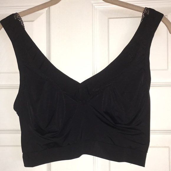 Renew by Victoria Lounge Unlined Bralette - Picture 9 of 12